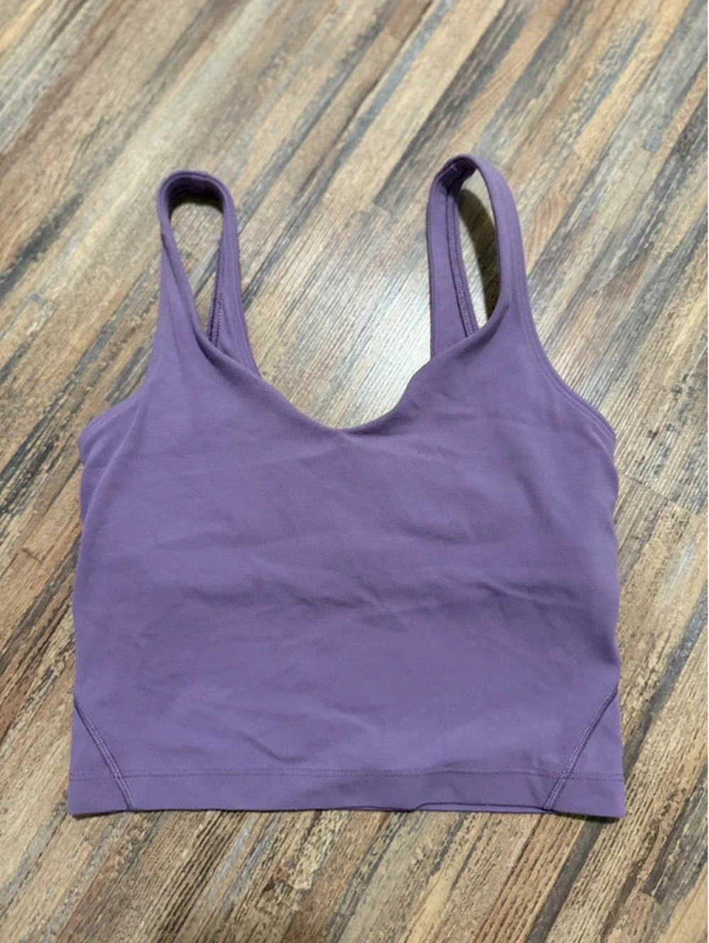 Lululemon align tank size 0 no pads